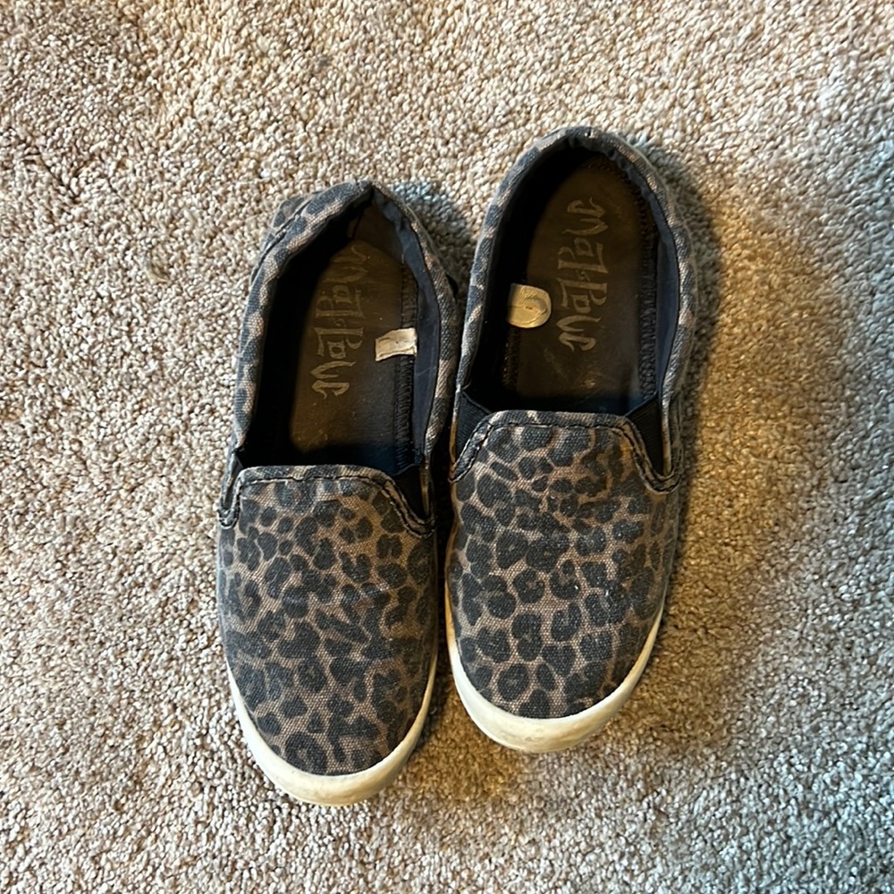 Size seven shoes